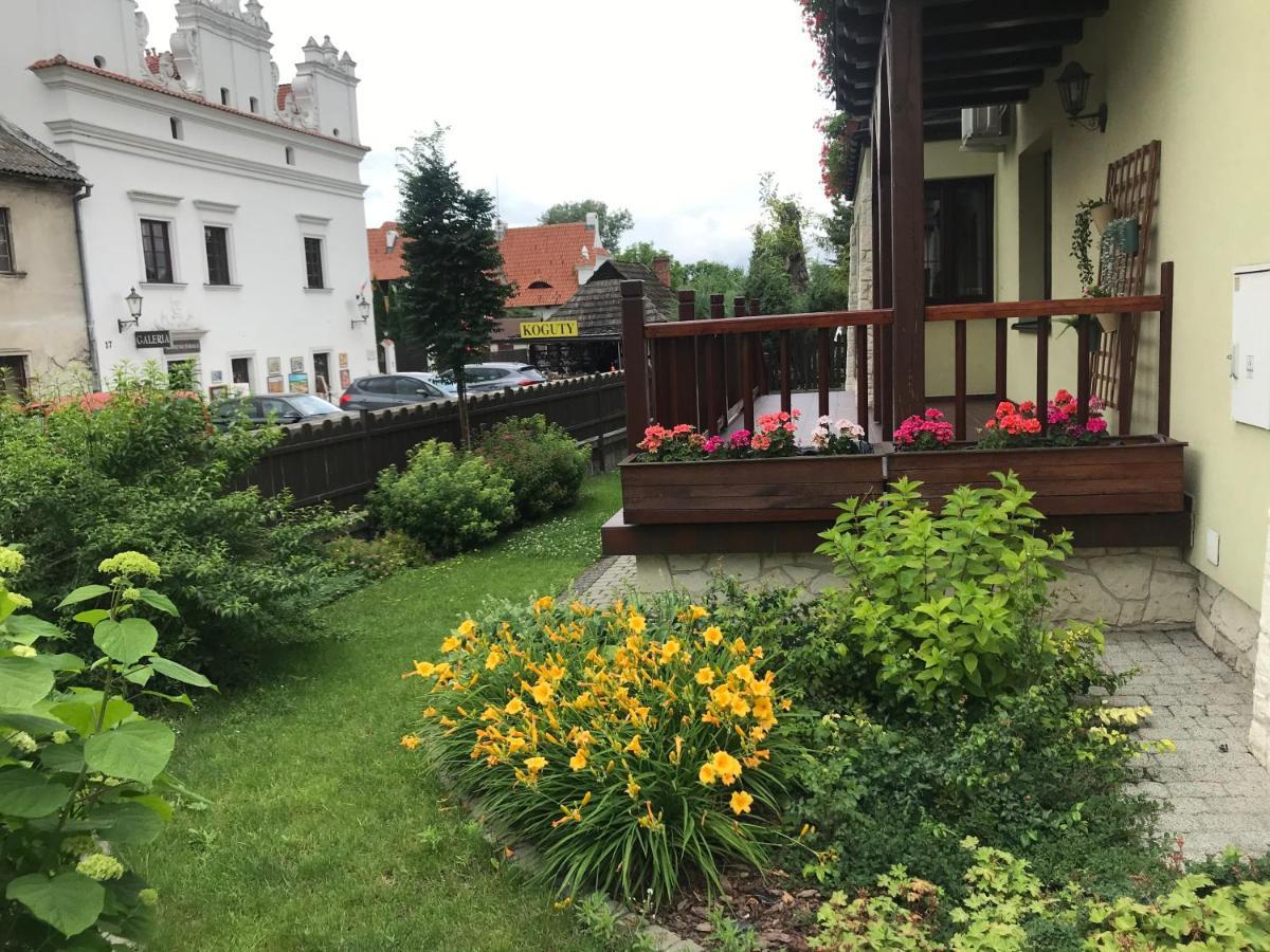 Apartamenty Tuznikowie カジミエシュ・ドルニ エクステリア 写真
