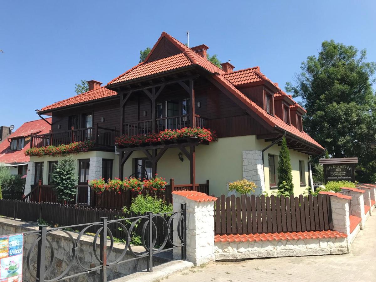 Apartamenty Tuznikowie カジミエシュ・ドルニ エクステリア 写真
